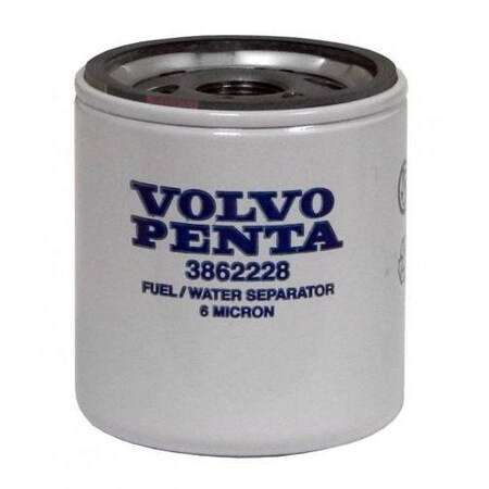 Volvo Penta Fuel Filter VolvoEvinrude, Johnson And Gale Outboard Motors 6 Micron 3862228
